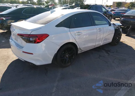 2024 Honda Civic Sport z USA, uszkodzony, nr VIN 2HGFE2F55RH524703